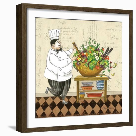 Chef Salad-Pamela Gladding-Framed Art Print