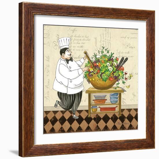 Chef Salad-Pamela Gladding-Framed Art Print