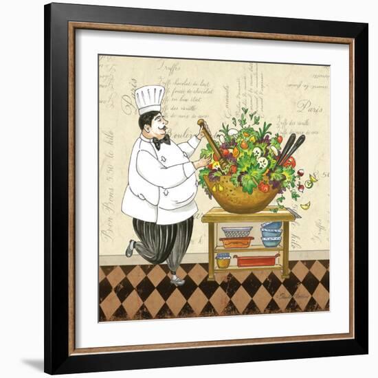 Chef Salad-Pamela Gladding-Framed Art Print