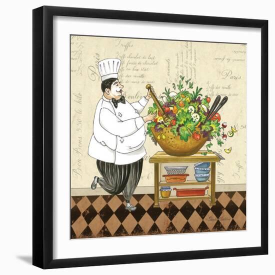 Chef Salad-Pamela Gladding-Framed Art Print