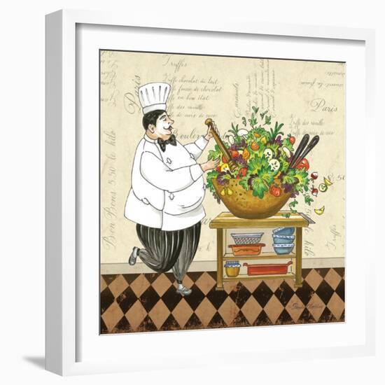 Chef Salad-Pamela Gladding-Framed Art Print