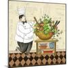 Chef Salad-Pamela Gladding-Mounted Art Print