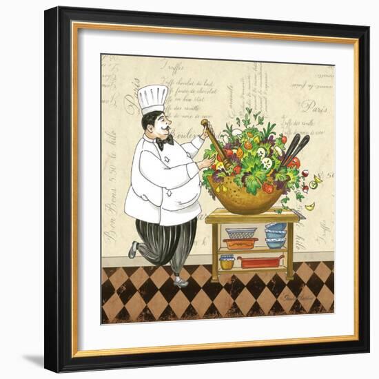 Chef Salad-Pamela Gladding-Framed Art Print