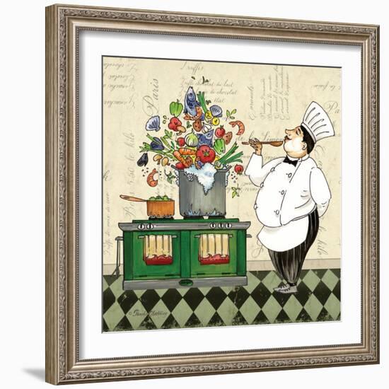 Chef Soup-Pamela Gladding-Framed Premium Giclee Print