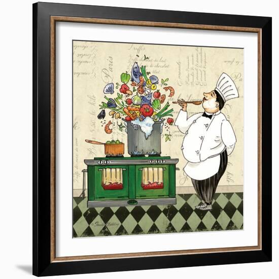 Chef Soup-Pamela Gladding-Framed Premium Giclee Print