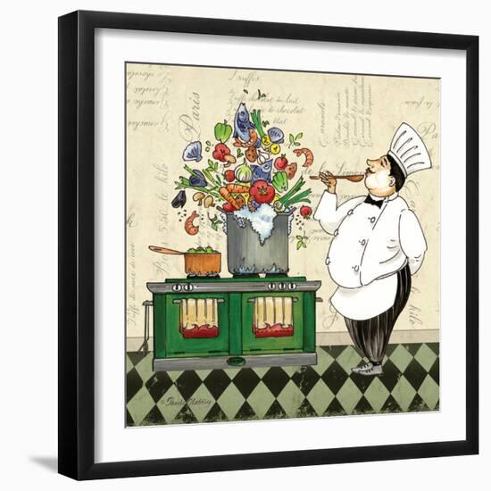 Chef Soup-Pamela Gladding-Framed Premium Giclee Print