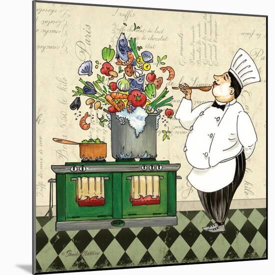 Chef Soup-Pamela Gladding-Mounted Art Print