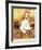 Chef To Go-Jennifer Garant-Framed Art Print