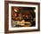 Chef Working in Restaurant La Estacada on the Waterside, Montevideo, Uruguay-Per Karlsson-Framed Photographic Print