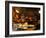 Chef Working in Restaurant La Estacada on the Waterside, Montevideo, Uruguay-Per Karlsson-Framed Photographic Print