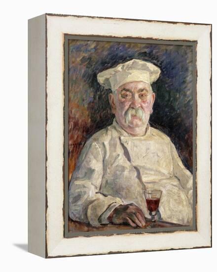 Chef-Henri Lebasque-Framed Premier Image Canvas