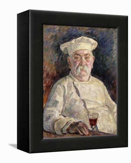 Chef-Henri Lebasque-Framed Premier Image Canvas