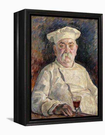 Chef-Henri Lebasque-Framed Premier Image Canvas