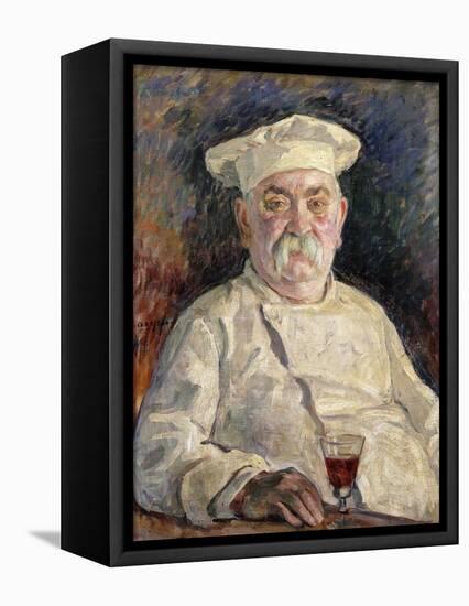 Chef-Henri Lebasque-Framed Premier Image Canvas