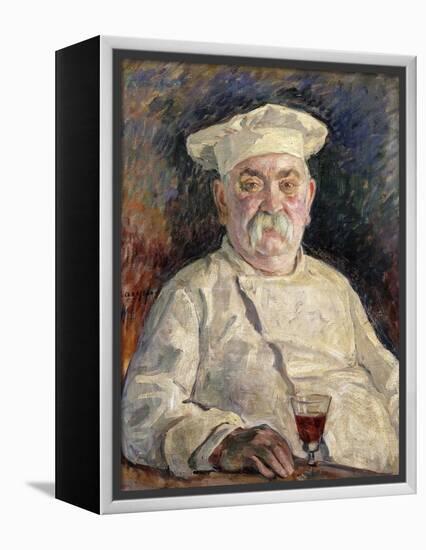 Chef-Henri Lebasque-Framed Premier Image Canvas