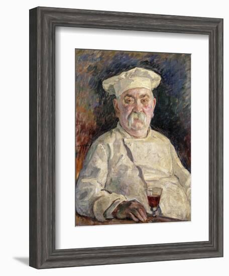 Chef-Henri Lebasque-Framed Giclee Print