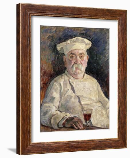 Chef-Henri Lebasque-Framed Giclee Print