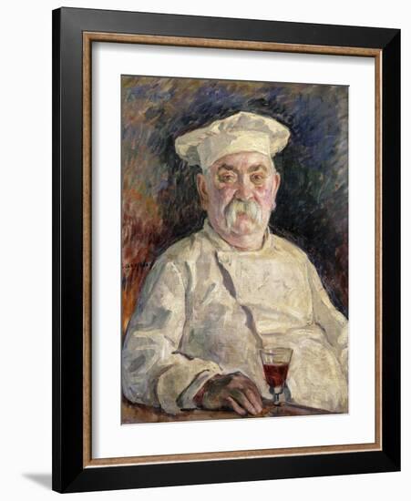 Chef-Henri Lebasque-Framed Giclee Print