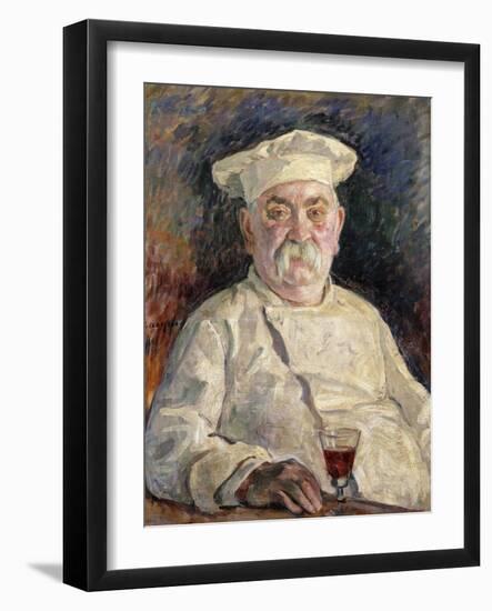 Chef-Henri Lebasque-Framed Giclee Print