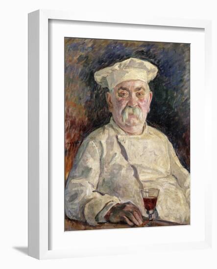 Chef-Henri Lebasque-Framed Giclee Print