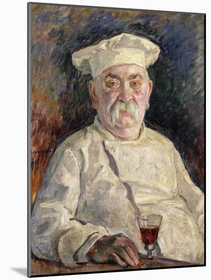 Chef-Henri Lebasque-Mounted Giclee Print