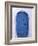 Chefchaouen Blue Door and Whitewashed Walls - Typical in Rif Mountains Town of Chefchaouen, Morocco-Andrew Watson-Framed Photographic Print