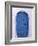 Chefchaouen Blue Door and Whitewashed Walls - Typical in Rif Mountains Town of Chefchaouen, Morocco-Andrew Watson-Framed Photographic Print