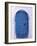 Chefchaouen Blue Door and Whitewashed Walls - Typical in Rif Mountains Town of Chefchaouen, Morocco-Andrew Watson-Framed Photographic Print