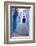 Chefchaouen, Morocco. Narrow Alleyways for Foot Traffic Only-Emily Wilson-Framed Photographic Print