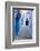 Chefchaouen, Morocco. Narrow Alleyways for Foot Traffic Only-Emily Wilson-Framed Photographic Print