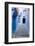 Chefchaouen, Morocco. Narrow Alleyways for Foot Traffic Only-Emily Wilson-Framed Photographic Print