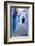 Chefchaouen, Morocco. Narrow Alleyways for Foot Traffic Only-Emily Wilson-Framed Photographic Print