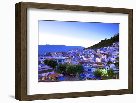 Chefchaouen, Morocco, North Africa, Africa-Neil-Framed Photographic Print