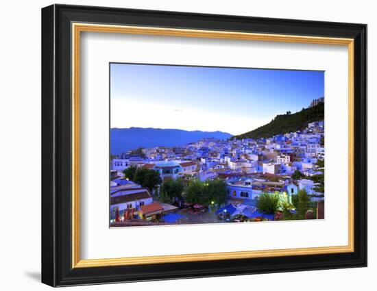 Chefchaouen, Morocco, North Africa, Africa-Neil-Framed Photographic Print