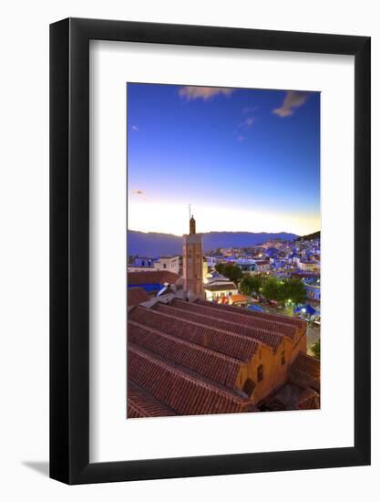 Chefchaouen, Morocco, North Africa, Africa-Neil-Framed Photographic Print