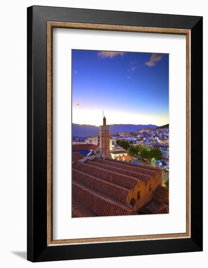 Chefchaouen, Morocco, North Africa, Africa-Neil-Framed Photographic Print