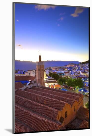 Chefchaouen, Morocco, North Africa, Africa-Neil-Mounted Photographic Print