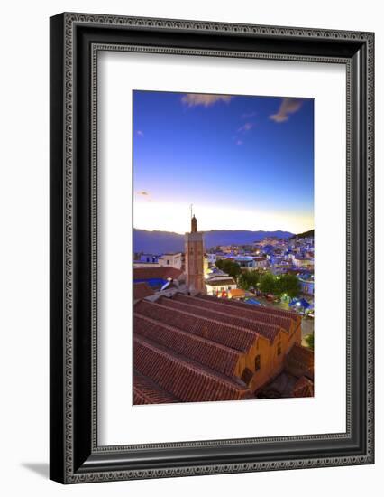 Chefchaouen, Morocco, North Africa, Africa-Neil-Framed Photographic Print