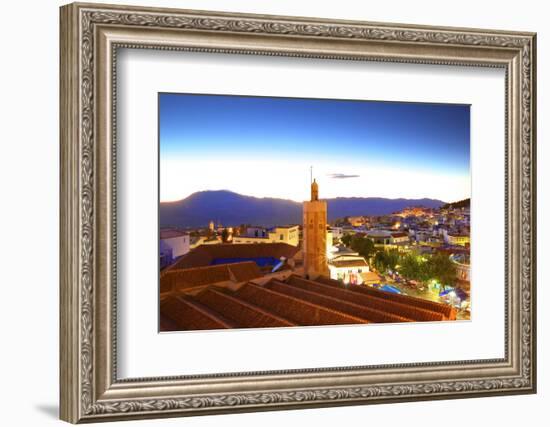 Chefchaouen, Morocco, North Africa, Africa-Neil-Framed Photographic Print