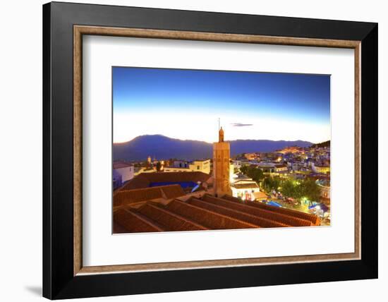 Chefchaouen, Morocco, North Africa, Africa-Neil-Framed Photographic Print