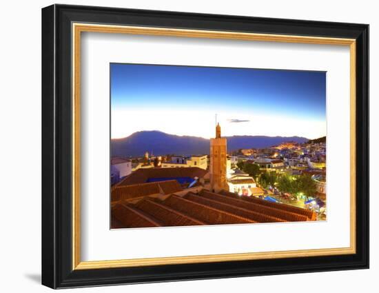 Chefchaouen, Morocco, North Africa, Africa-Neil-Framed Photographic Print