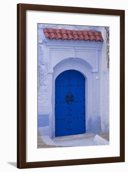 Chefchaouen, Morocco-Natalie Tepper-Framed Photo