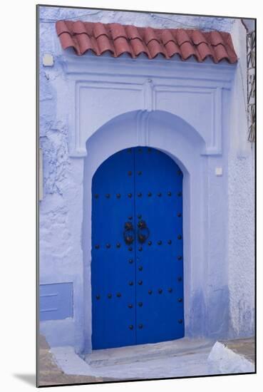 Chefchaouen, Morocco-Natalie Tepper-Mounted Photo