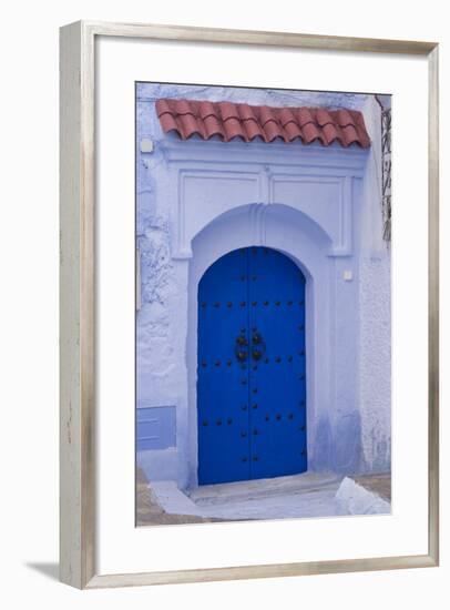 Chefchaouen, Morocco-Natalie Tepper-Framed Photo