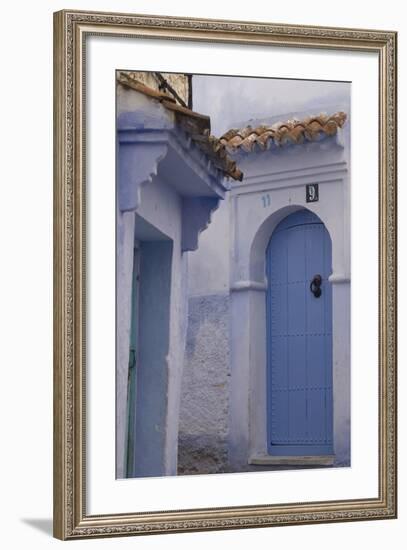 Chefchaouen, Morocco-Natalie Tepper-Framed Photo