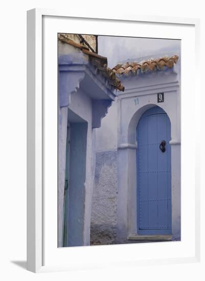 Chefchaouen, Morocco-Natalie Tepper-Framed Photo