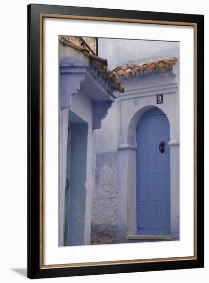 Chefchaouen, Morocco-Natalie Tepper-Framed Photo