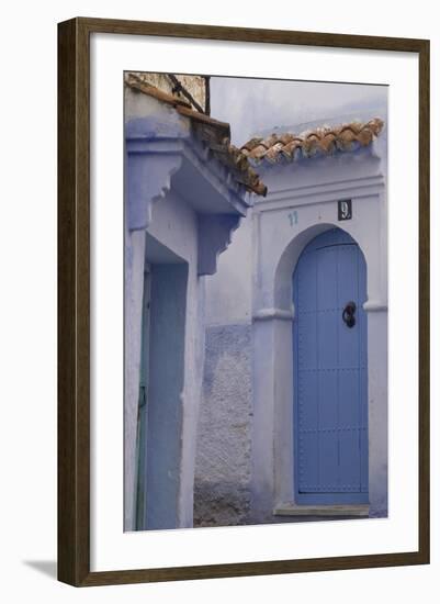 Chefchaouen, Morocco-Natalie Tepper-Framed Photo