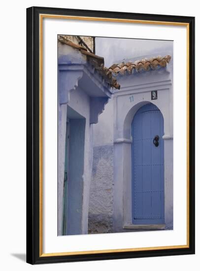 Chefchaouen, Morocco-Natalie Tepper-Framed Photo