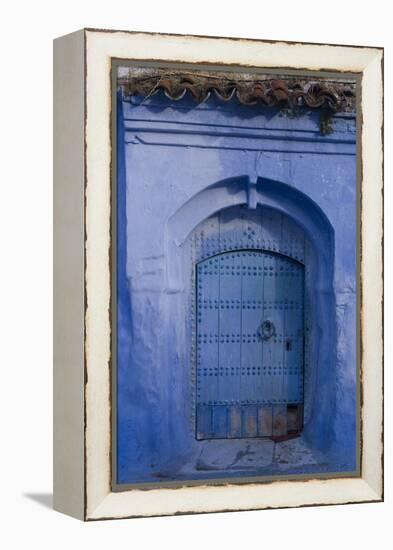 Chefchaouen, Morocco-Natalie Tepper-Framed Stretched Canvas